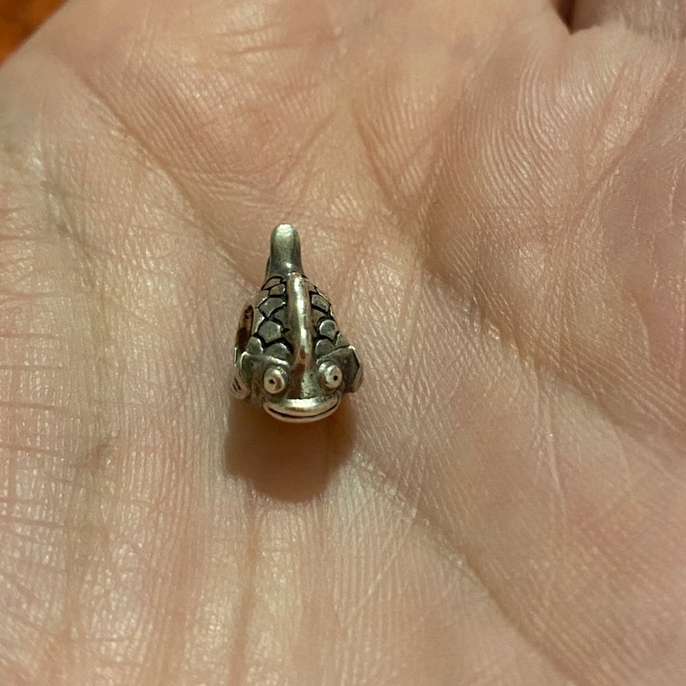 Pandora fish bead
